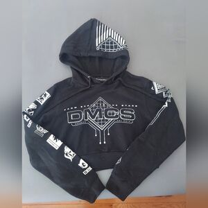 Damascus Crop hoodie